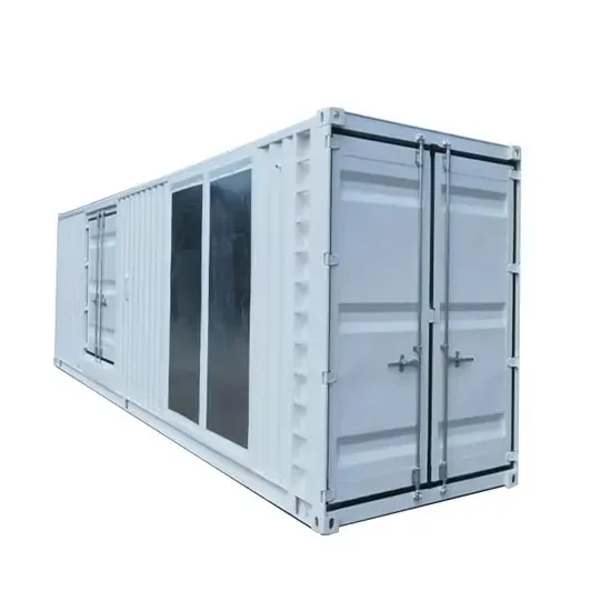 Three-phase Muscat mobile energy storage container for sports stadiums