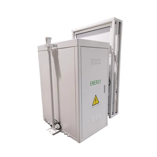 Single-phase outdoor telecom cabinet for bridges