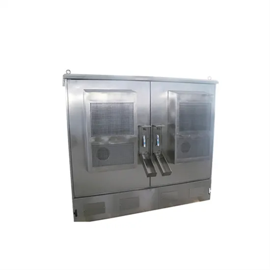 Ulaanbaatar 48v battery cabinet