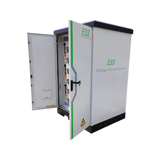 20kW Mobile Energy Storage Battery Cabinet for Campsites