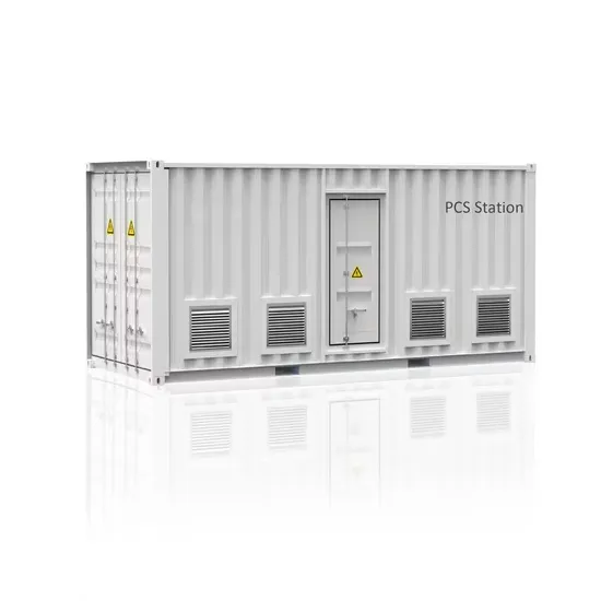 Solar container communication station inverter control panel