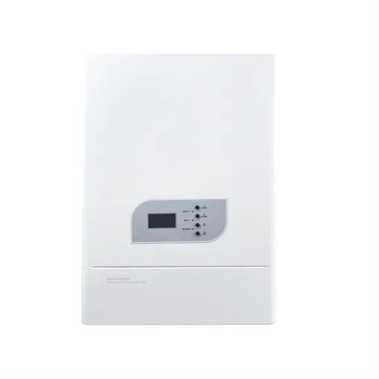 How to connect wall-mounted solar panels to containers