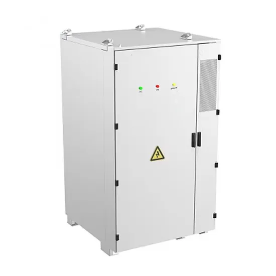 Lte wireless solar telecom integrated cabinet flow battery