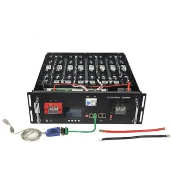 Photovoltaic panels are stacked after being dismantled