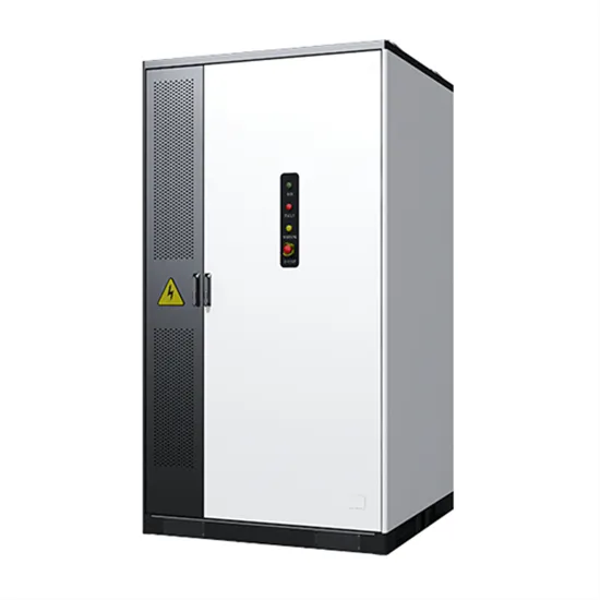Fiji Off-Grid Solar Outdoor Cabinet 120kW