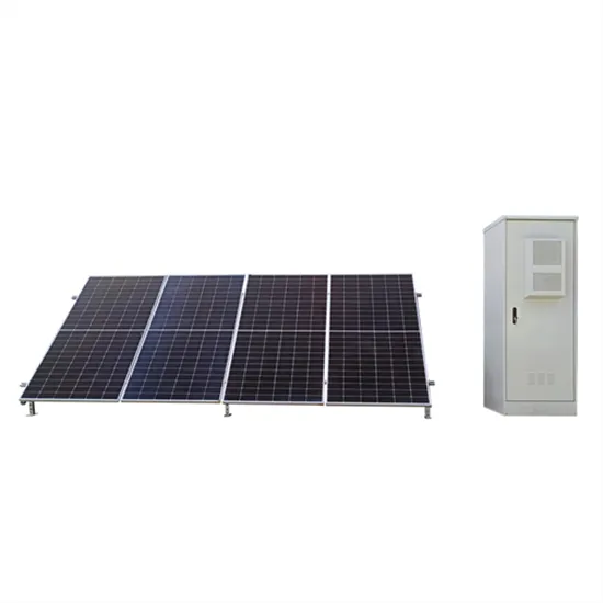 Off-grid bess cabinet ac compared to solar energy